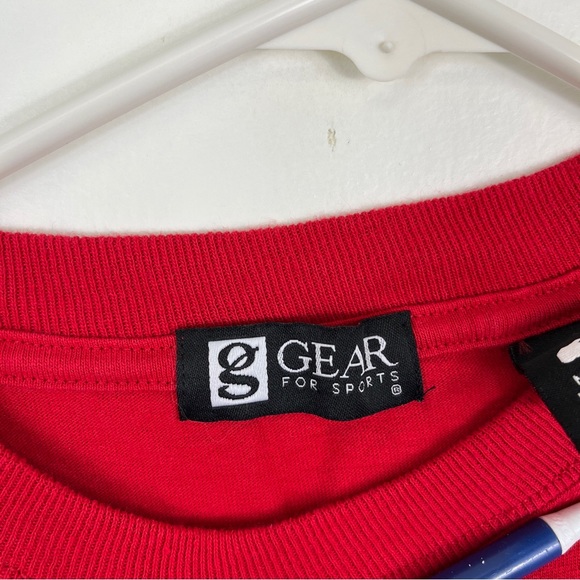 Cleveland Indians Tshirt 2007 Chief Wahoo Sz Lrg Tribe Time Red Gear For Sports - Picture 4 of 9